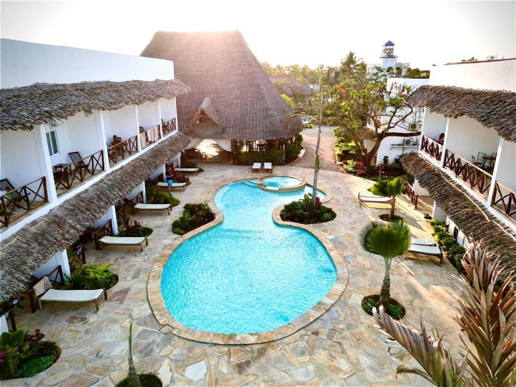 Kibanda Lodge And Beach Club Nungwi Exteriör bild
