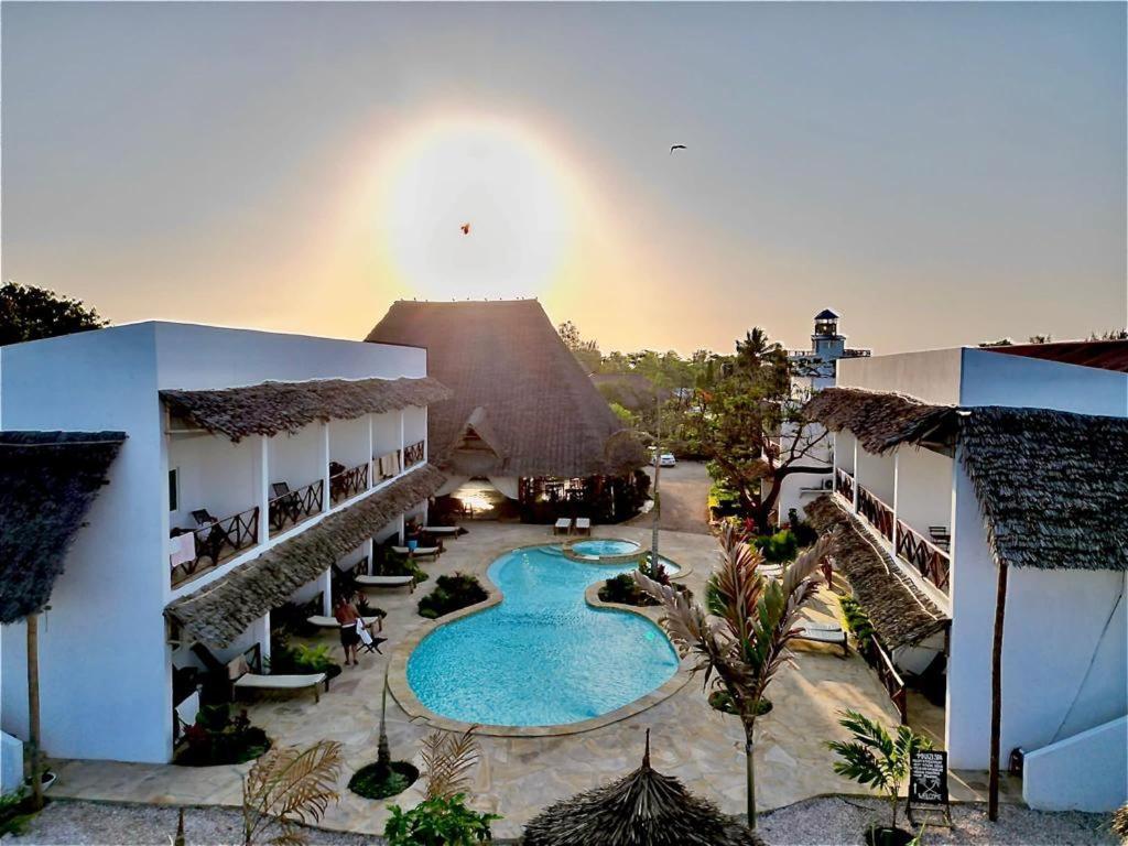 Kibanda Lodge And Beach Club Nungwi Exteriör bild