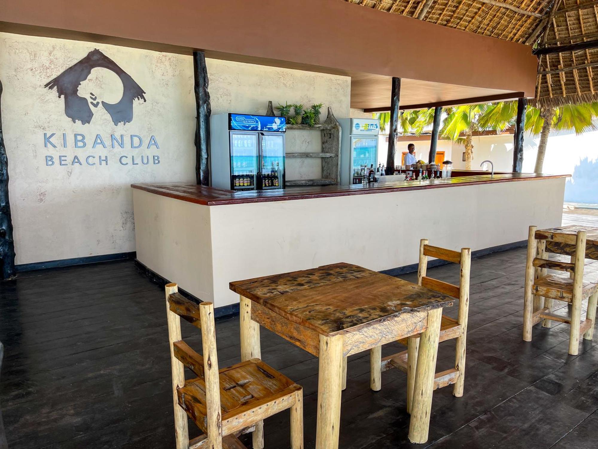 Kibanda Lodge And Beach Club Nungwi Exteriör bild