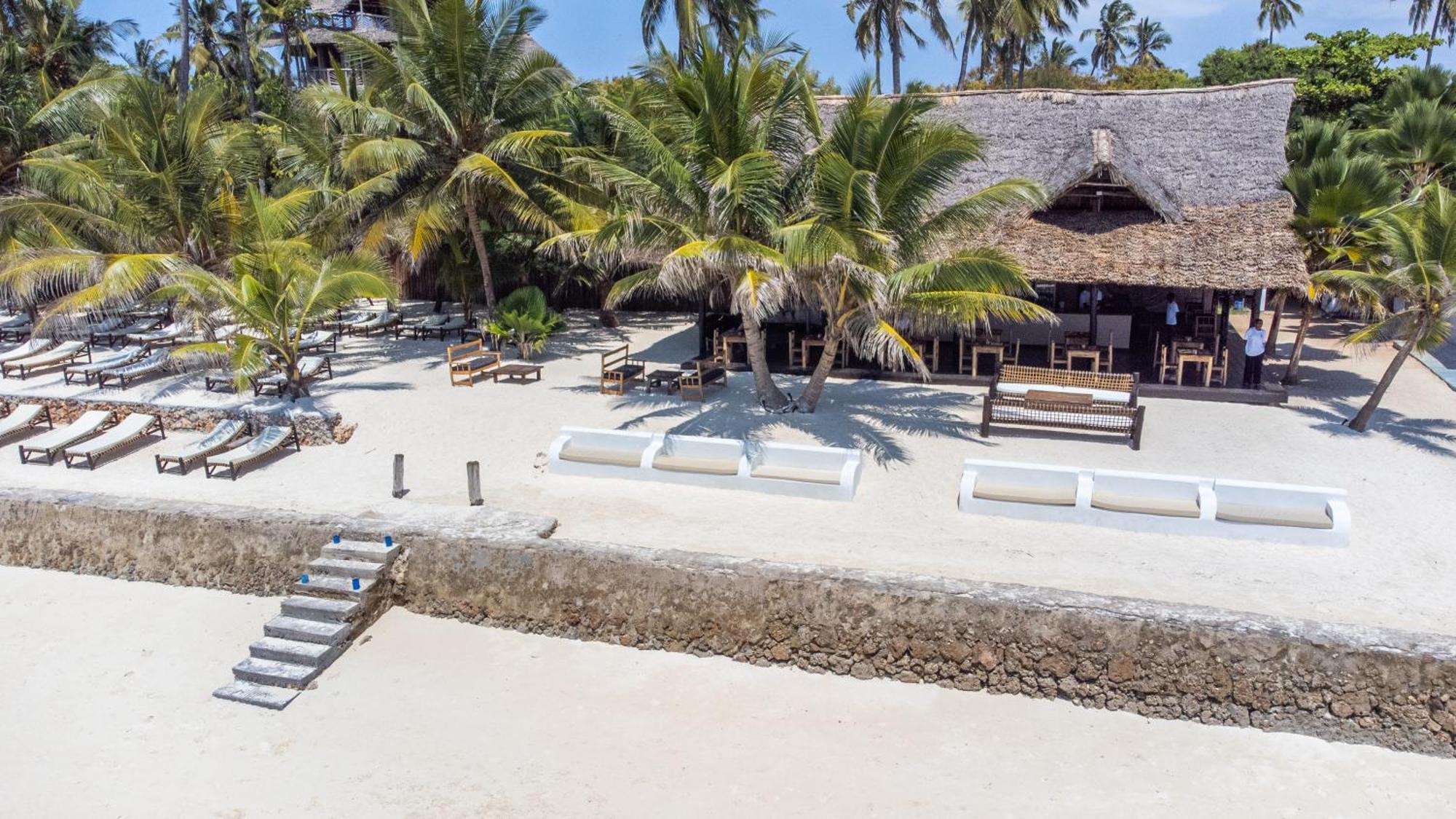 Kibanda Lodge And Beach Club Nungwi Exteriör bild