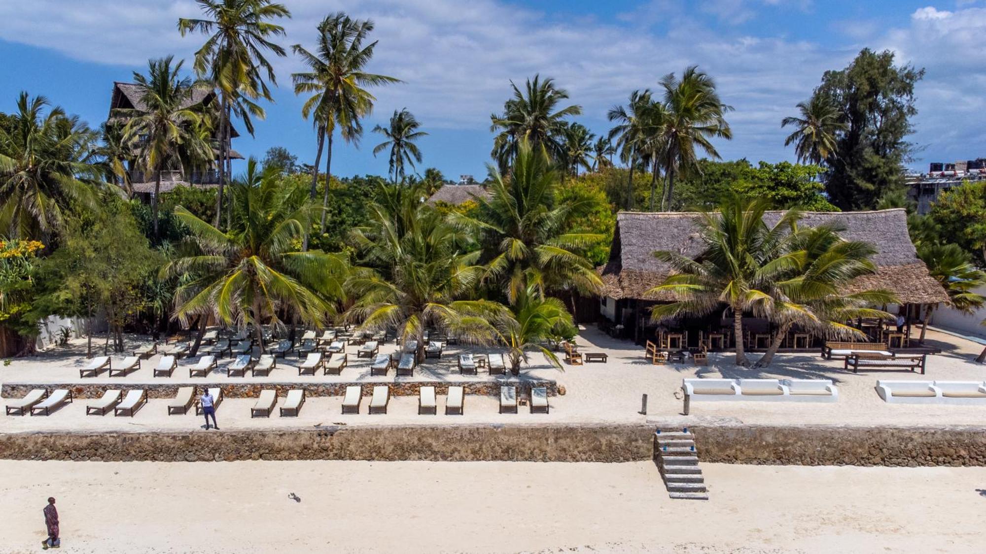 Kibanda Lodge And Beach Club Nungwi Exteriör bild