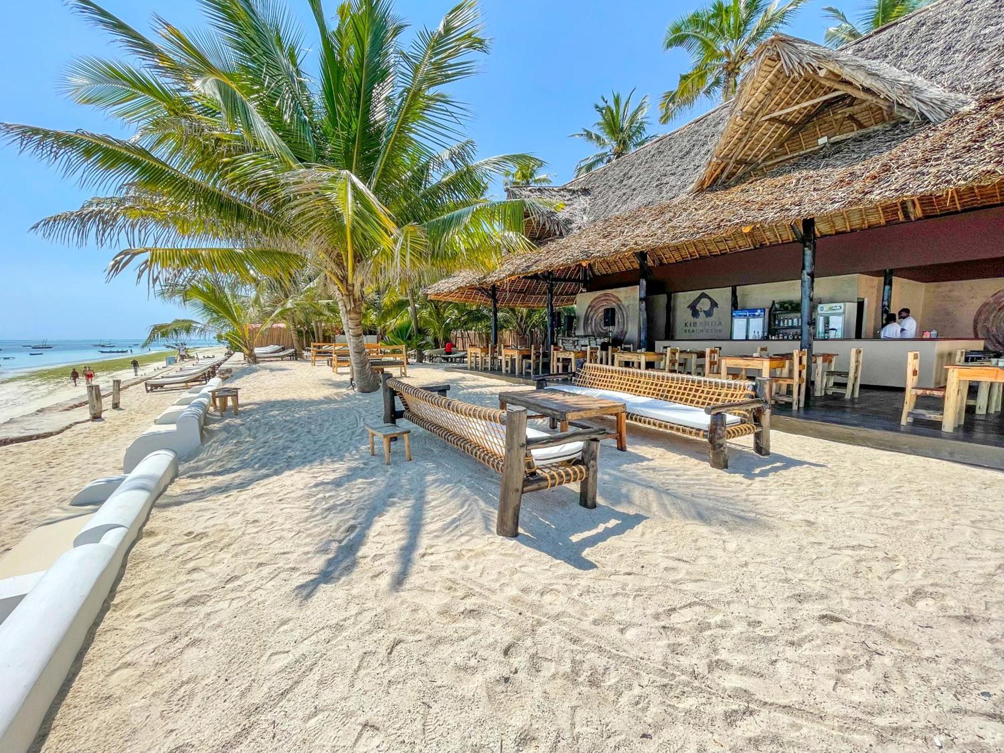 Kibanda Lodge And Beach Club Nungwi Exteriör bild