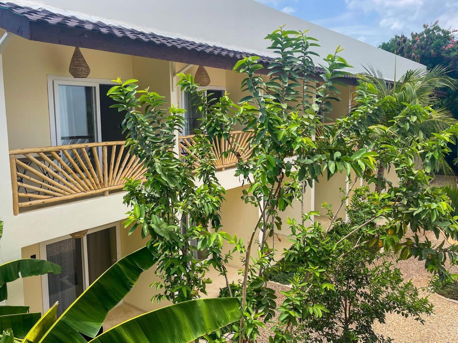 Kibanda Lodge And Beach Club Nungwi Exteriör bild