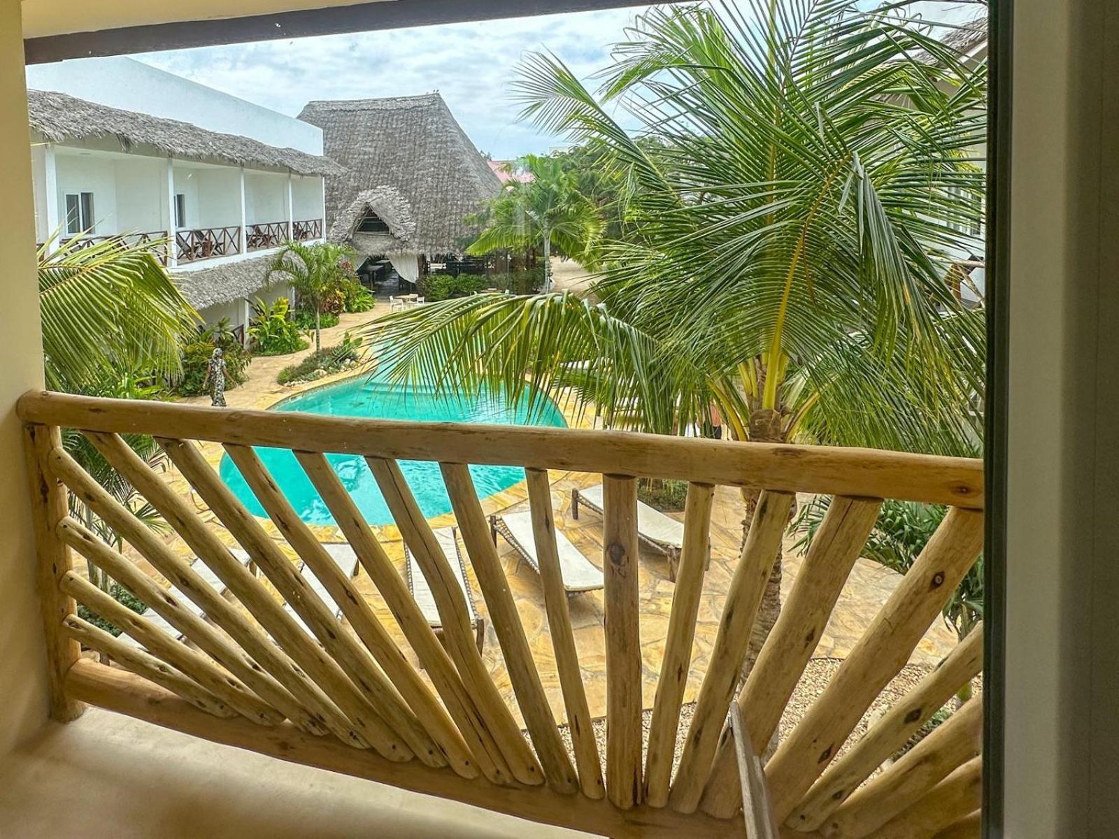 Kibanda Lodge And Beach Club Nungwi Exteriör bild