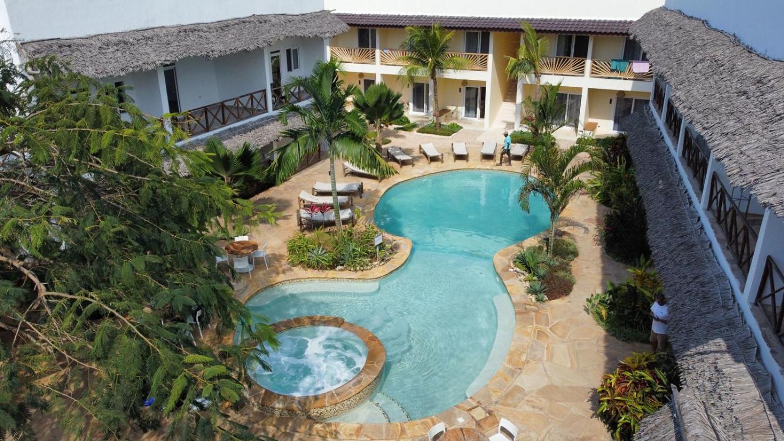 Kibanda Lodge And Beach Club Nungwi Exteriör bild